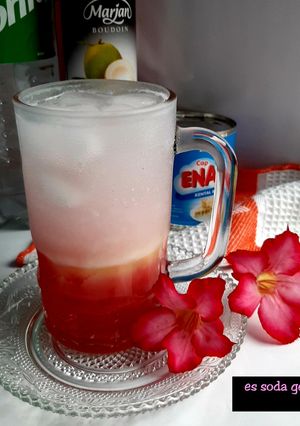 Foto resep Es Soda Gembira