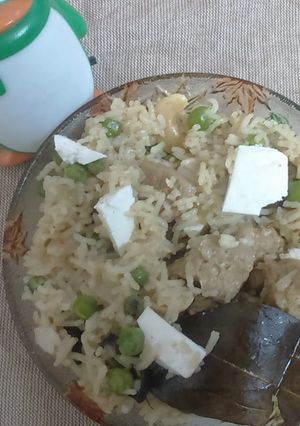 A picture of Steamed rice.