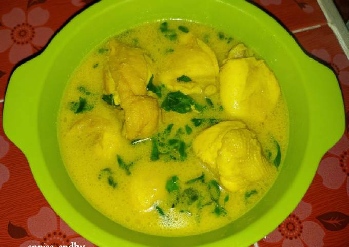 Ayam Bumbu Kuning