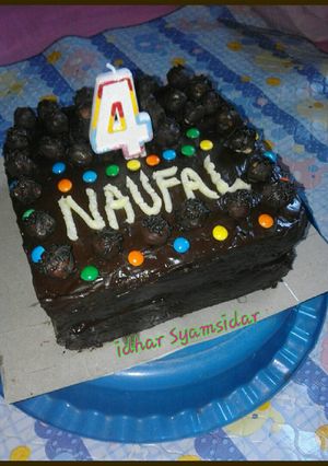Foto resep Kue Ulang Tahun