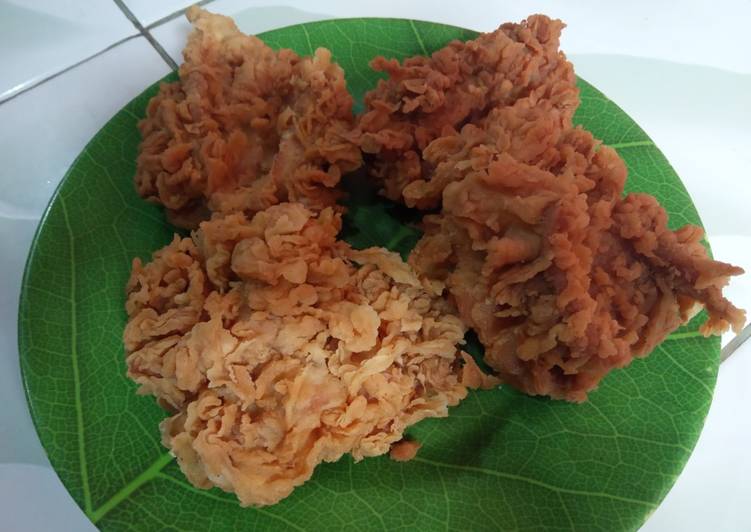 Resep Fried chicken, Bisa Manjain Lidah