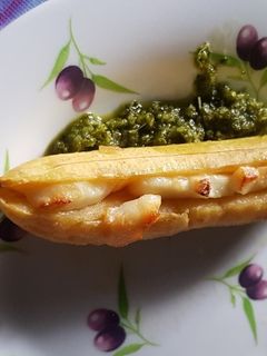 Una foto de Plátano asado con queso tm5