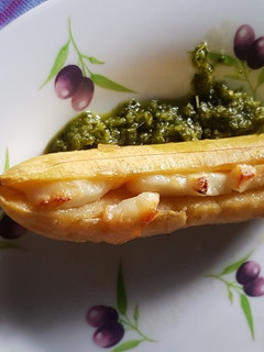 Una foto de Plátano asado con queso tm5