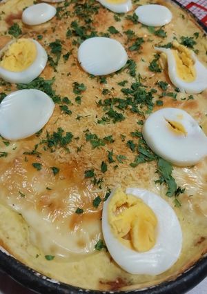Una foto de Pastel de papas