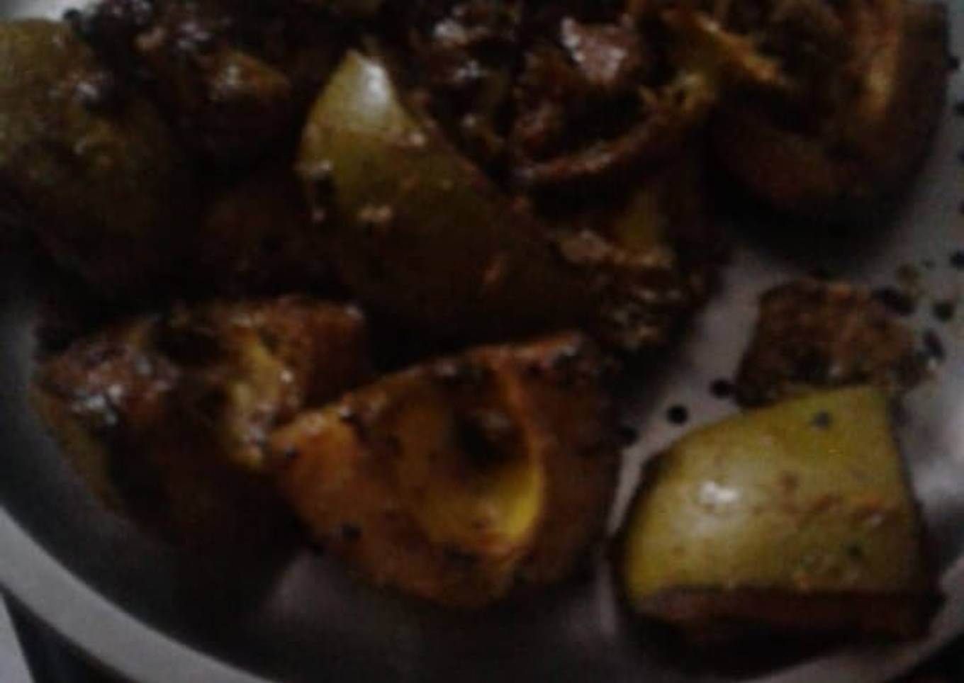 Mango pickle