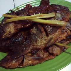 รูปของ Pindang ikan mas khas sunda