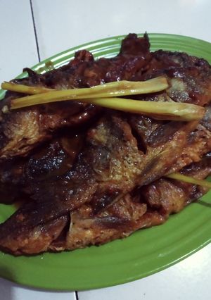 Foto resep Pindang ikan mas khas sunda