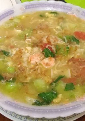 Foto resep Mie Godhog ala VanHou