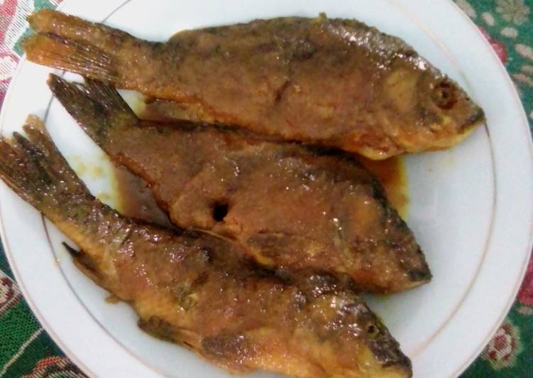 Resep Acar ikan mas Anti Gagal