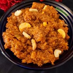 A picture of Gajar ka Halwa.