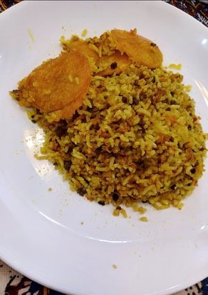 عکسی از دستور هویج پلو خوشمزه به روش من