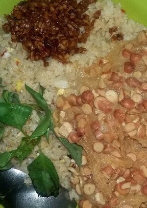 Foto resep Nasi goreng bumbu kencur