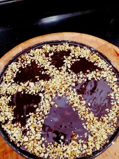 صورة لوصفة كيكة الباونتي بجوز الهند