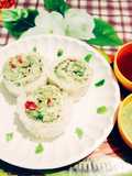 પીન વિલ સેન્ડવીચ(Pin wheel Sandwich Recipe inGujarati)