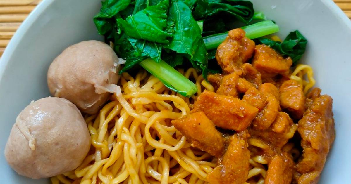  Resep  Mie  ayam  oleh linda nainggolan Cookpad 