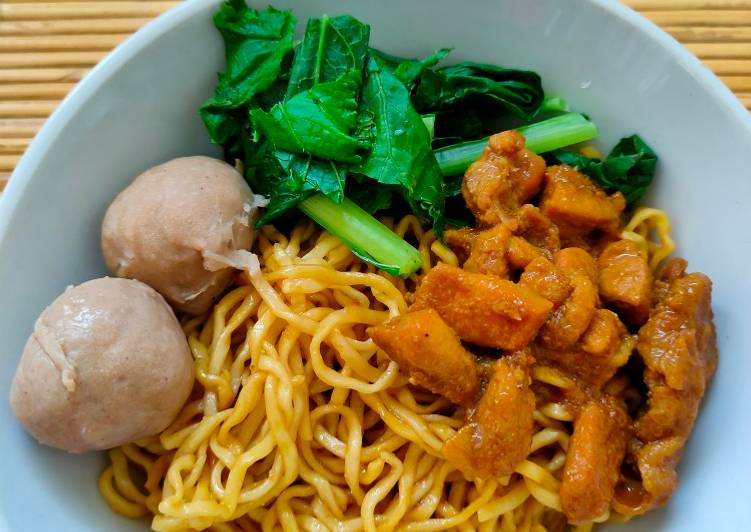 Cara mudah Membuat Mie ayam, Lezat