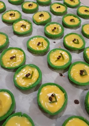 Foto resep Lumpur vla custard