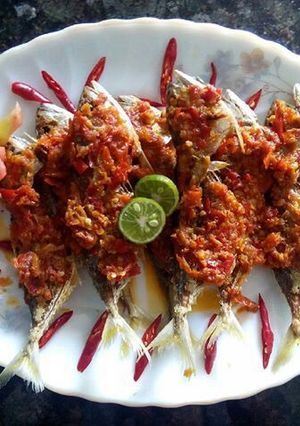 Foto resep Ikan kembung sambal cabe rawit