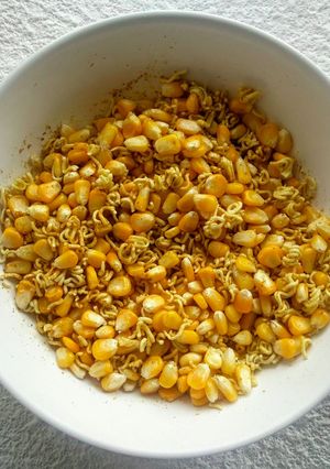 A picture of Quick Fix Ramen Salad.