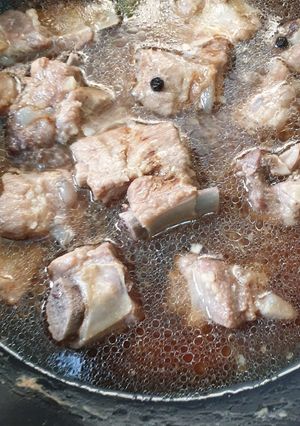รูปของ ซี่โครงหมูต้มเต้าเจียว