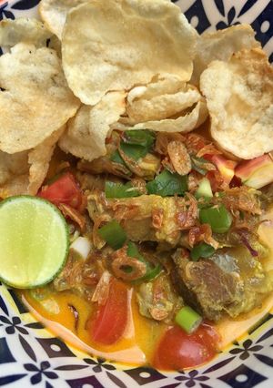 Foto resep Soto Betawi ala H.Mamat