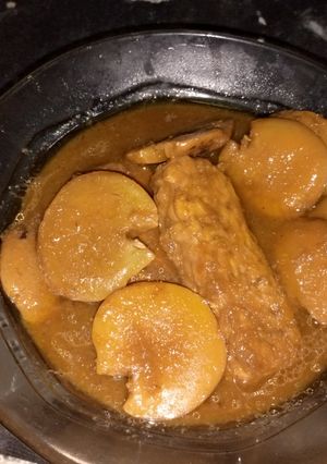 Foto resep Semur Jengkol dan Tempe sederhana