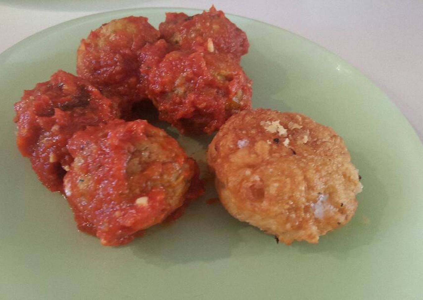 Albóndigas de calabacín