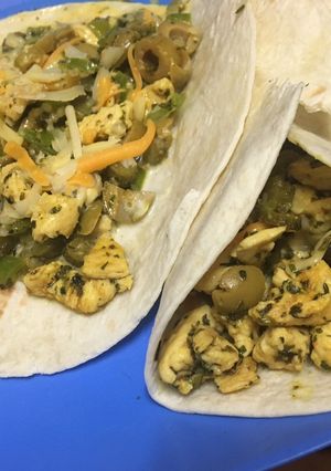 Foto principal de Wrap de pollo con especias