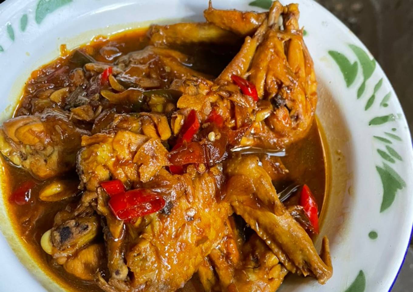 Ayam Kecap Ala Anik