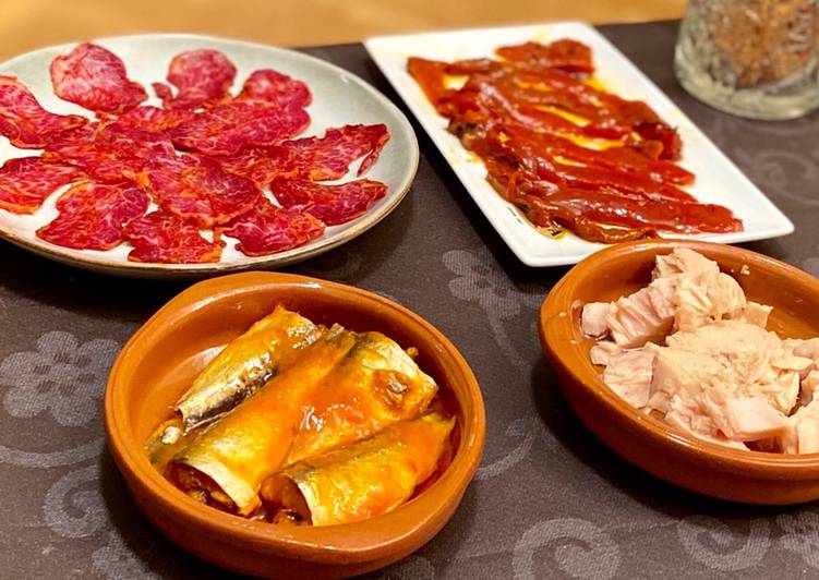 Tapeo casero