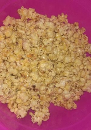 Foto resep Pop corn caramel praktis