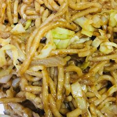 A picture of Fried noodles.
