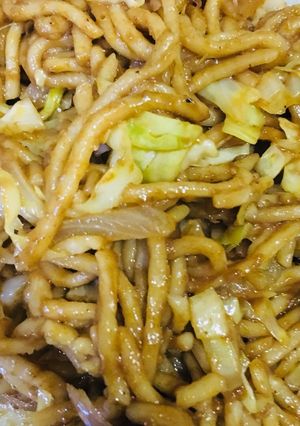 A picture of Fried noodles.