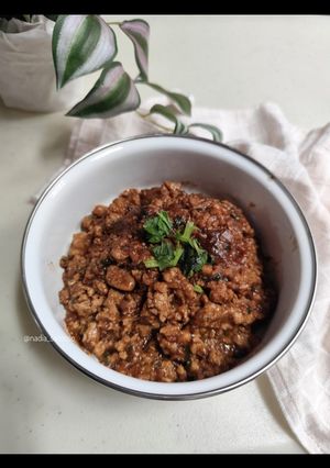 Foto resep Ayam Cincang Kecap (Isian Bakpao)