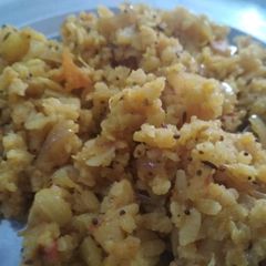 A picture of Poha.