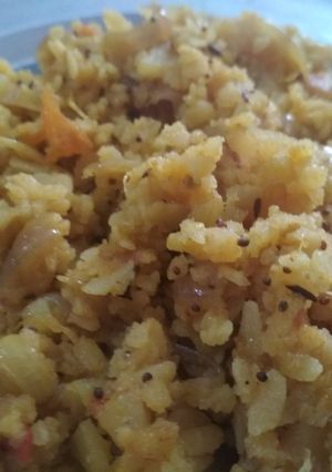 A picture of Poha.