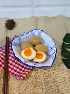 Foto resep Ajitsuke Tamago / Telur Marinasi Ramen Ajitamago