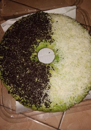 Foto resep Bolu pandan