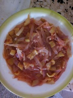 صورة لوصفة شكشوكة