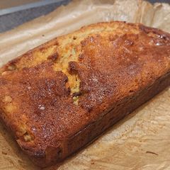 A picture of Banana Bread.