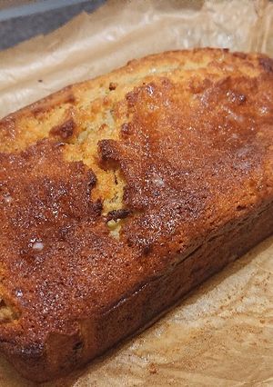 A picture of Banana Bread.
