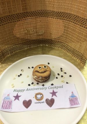 A picture of Smiley Tower No bake recipe.