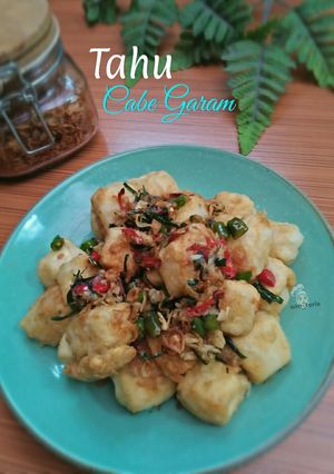 Foto resep Tahu cabe garam