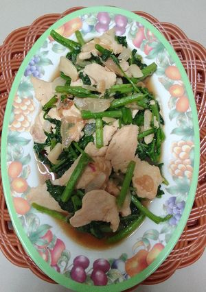 Foto resep Salada Air Cah Ayam