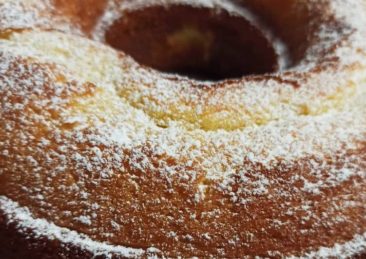 Ciambellone al bicchiere