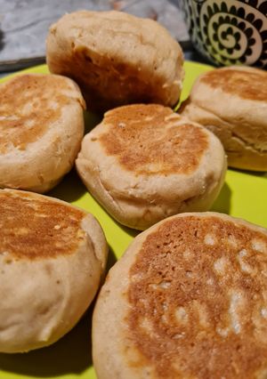 Une photo de Petits pains fourrés à la poêle