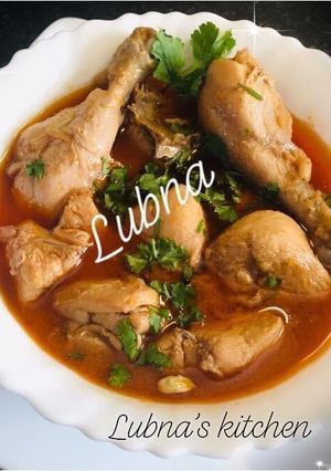 A picture of Chicken Korma.