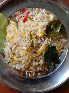 Foto resep Nasi goreng daun jeruk