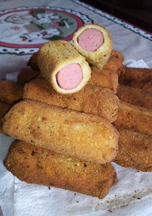 Una foto de Panchos envueltos