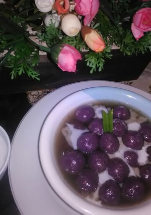 Foto resep Kolak Biji Salak (Ubi Uwi)